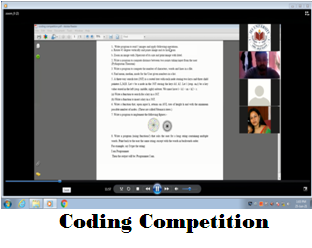Coding Competition 17 June 2021